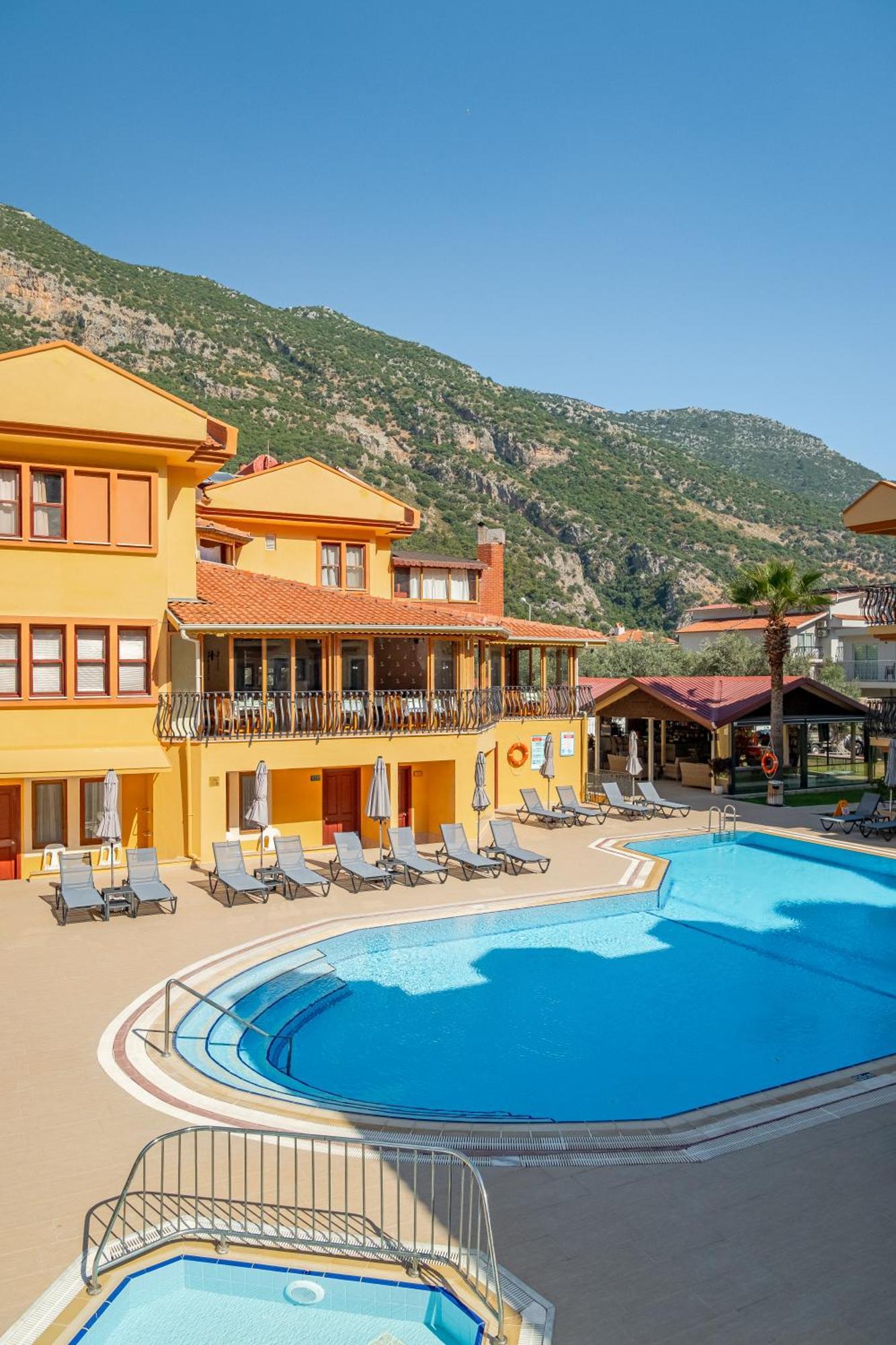 Belcehan Beach Öludeniz Exteriör bild