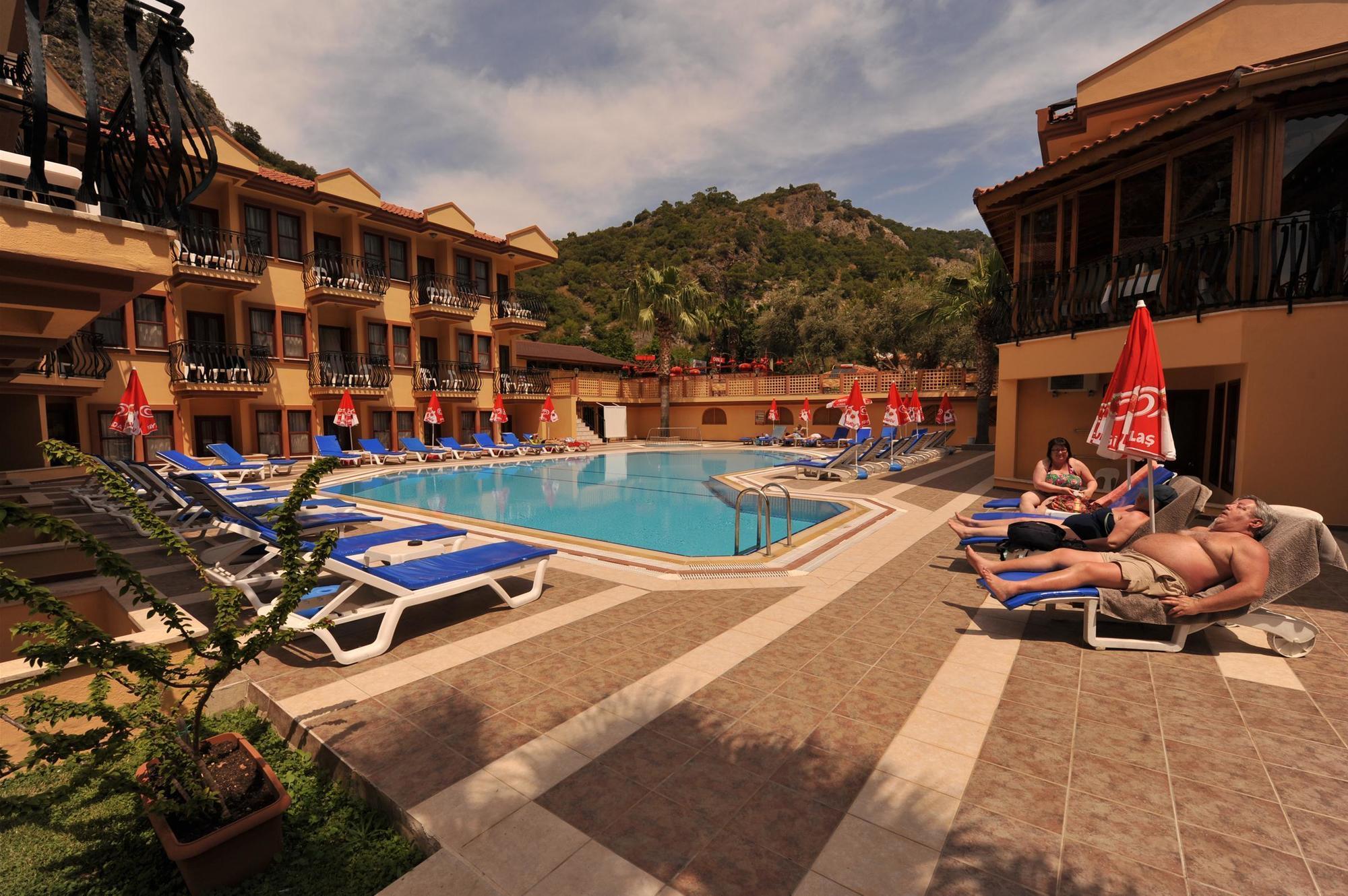 Belcehan Beach Öludeniz Exteriör bild