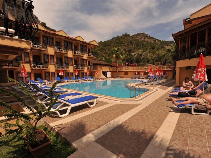Belcehan Beach Öludeniz Exteriör bild