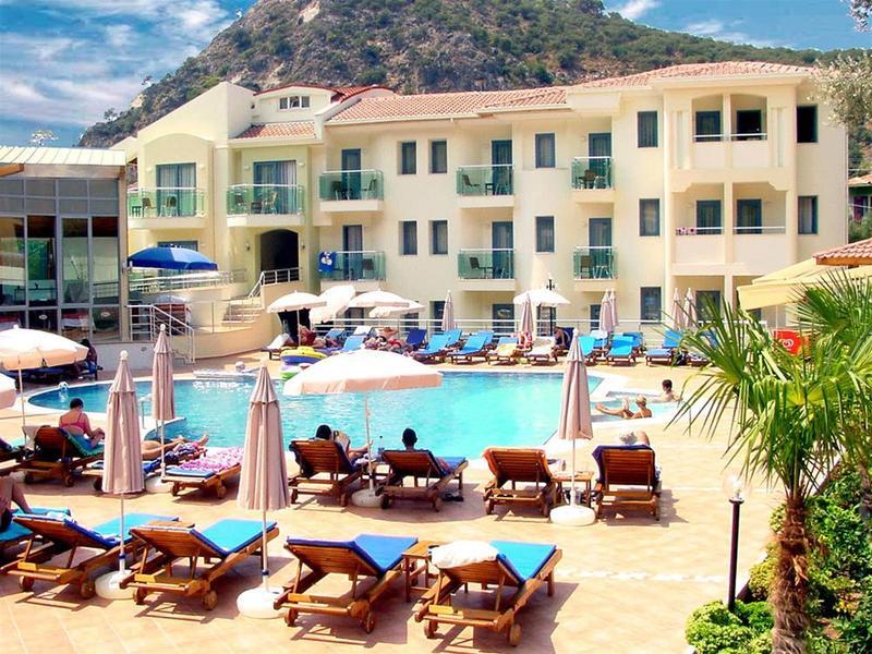 Belcehan Beach Öludeniz Exteriör bild