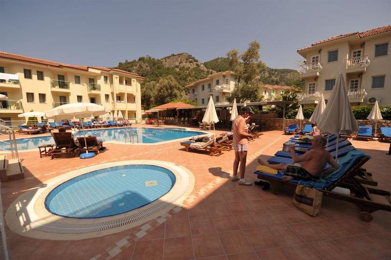 Belcehan Beach Öludeniz Exteriör bild